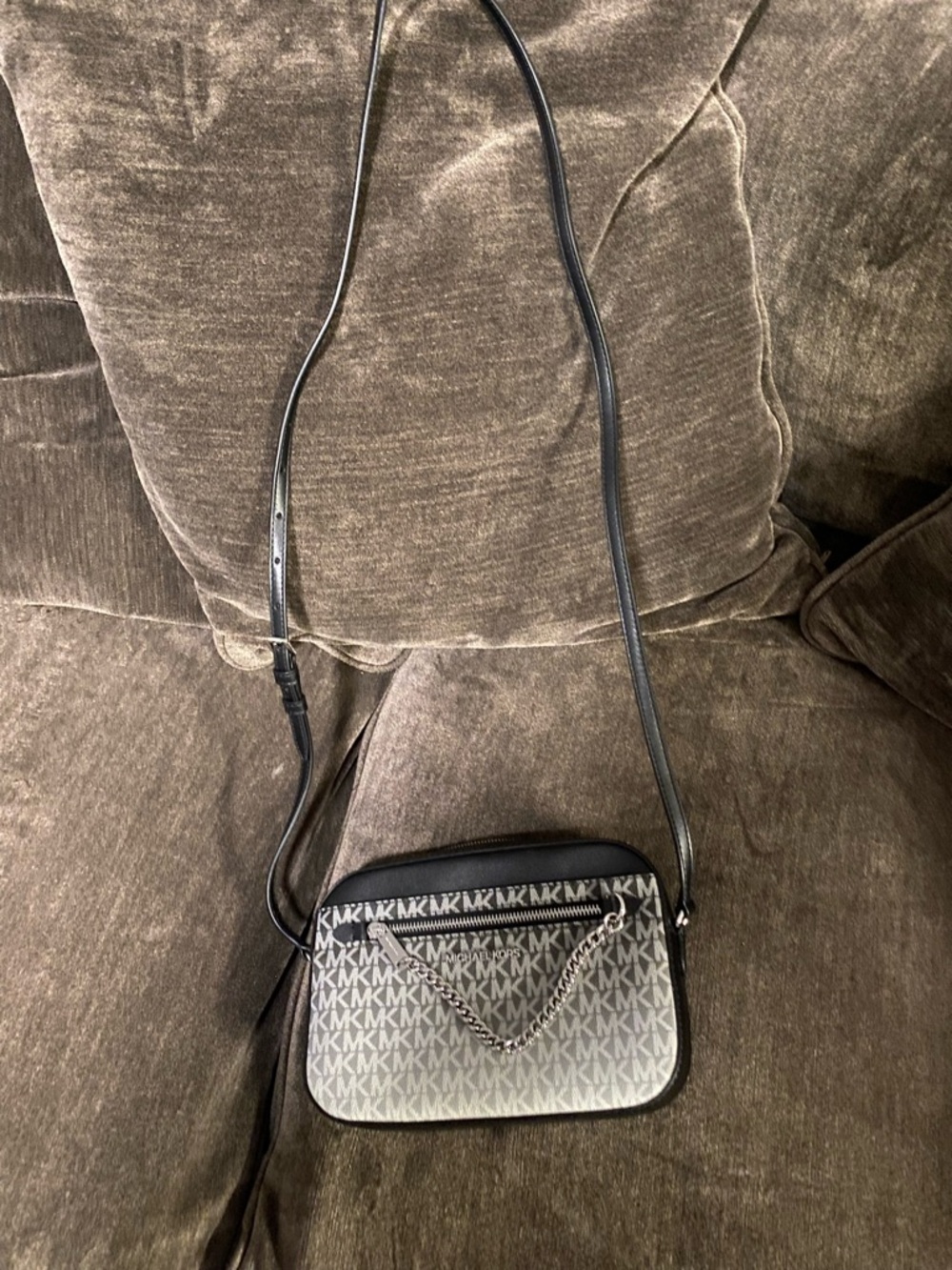 Michael Kors Jet Set Logo Crossbody Bag